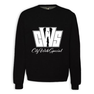 CWS Black Crew-neck Sweatshirt