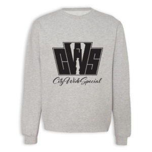 CWS Grey Crew-neck Sweatshirt