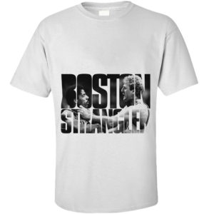 Boston Strangler - White Tee