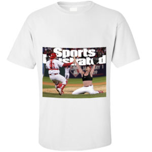 Brad Lidge Celebration - White Tee