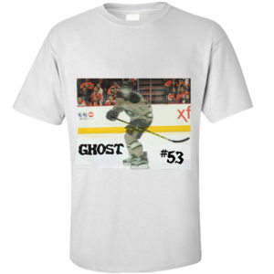 Shane "Ghost" Gostisbehere - White Tee