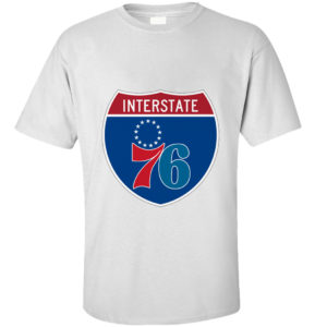 Interstate 76ers - White Tee