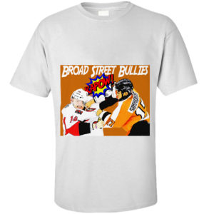 Flyers "Kapow" - White Tee