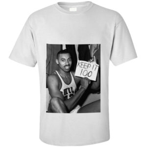 Wilt "Keep it 100" - White Tee