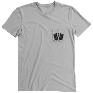 Grey CSW pocket Tee